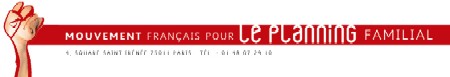 banière du planning familial 37